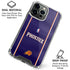 NBA Phoenix Suns Jersey iPhone 16 Pro Max Clear Case